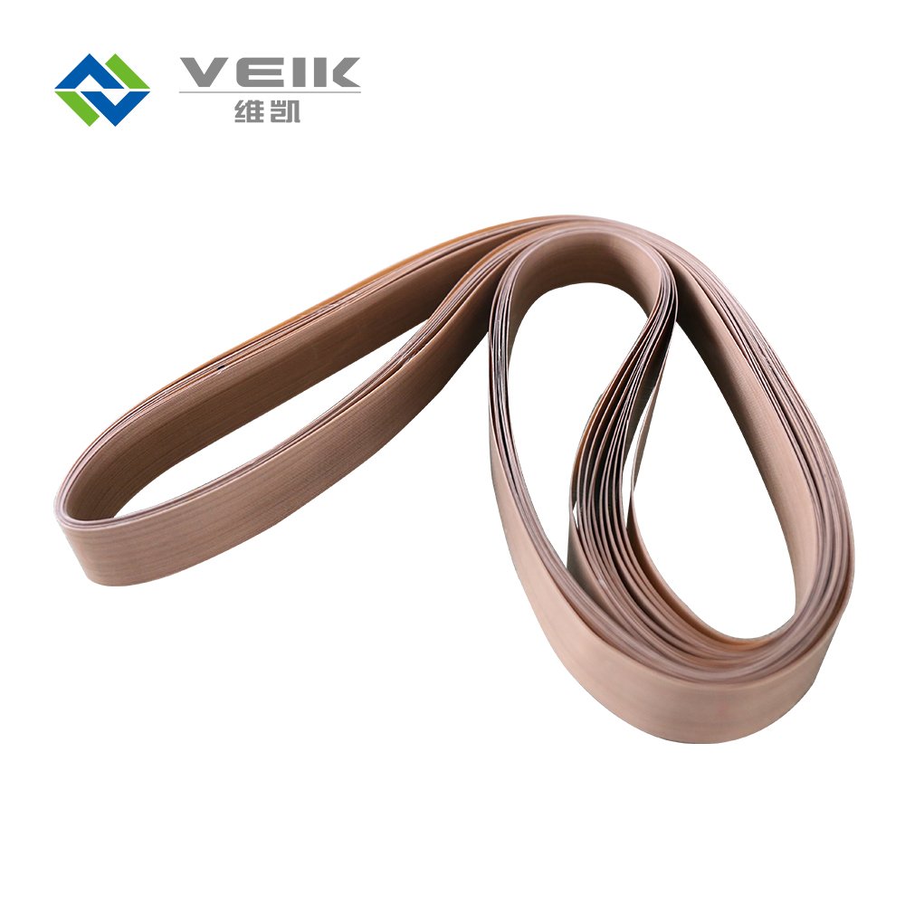 High Quality Heat-resistant PTFE Coated Seamless Sealing Belt For Sealing Machine