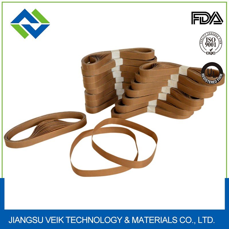 High Quality Heat-resistant PTFE Coated Seamless Sealing Belt For Sealing Machine
