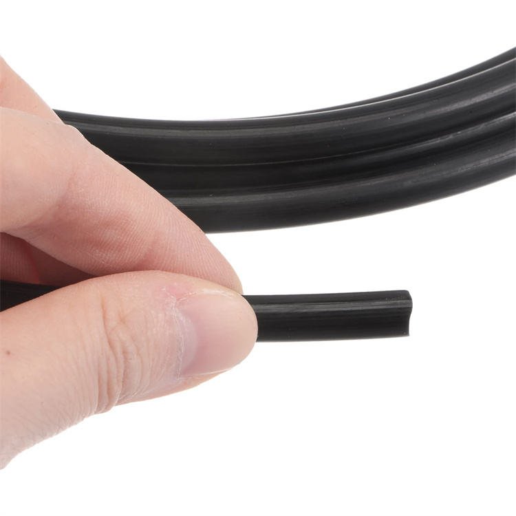High Strength Green Low Price Polyurethane Pu Round Belt