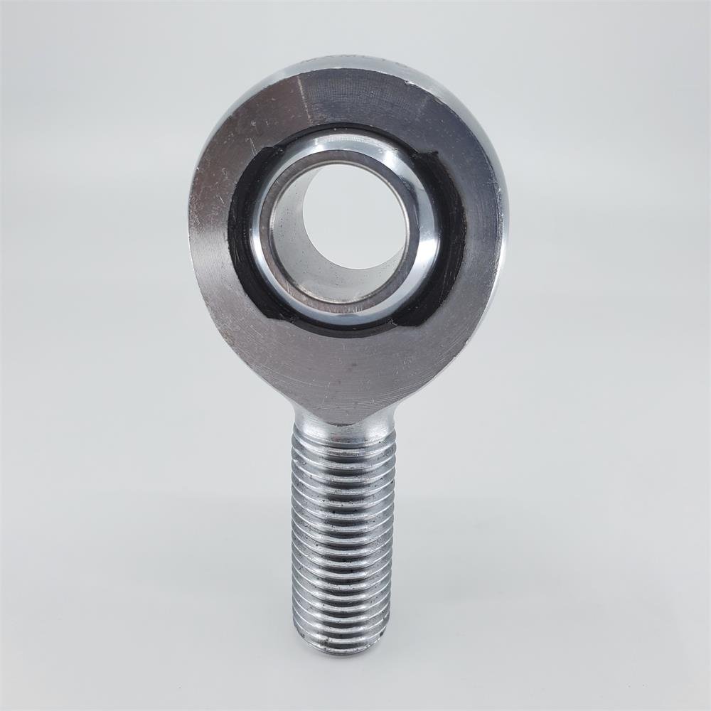 MXMR10 Chromoly Joint, 10mm Metric Male Racing Heim Joint, Right Hand Loader Slot Rod End, 10mm Hole, M10x1.5 Thread