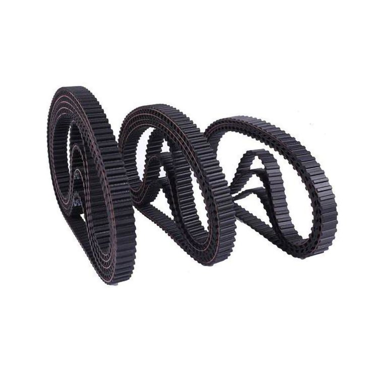 OEM Customized high efficient industrial synchronous belt MXL XL L HTD 3M 5M 8M T5 S2M PU rubber transmission belts timing belt
