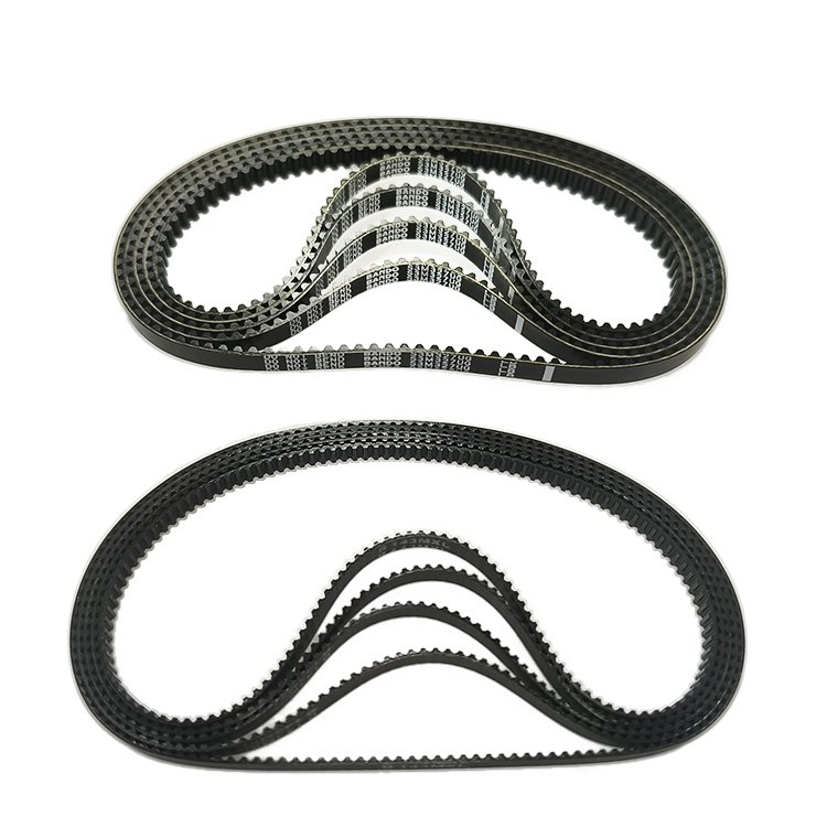 OEM Customized high efficient industrial synchronous belt MXL XL L HTD 3M 5M 8M T5 S2M PU rubber transmission belts timing belt
