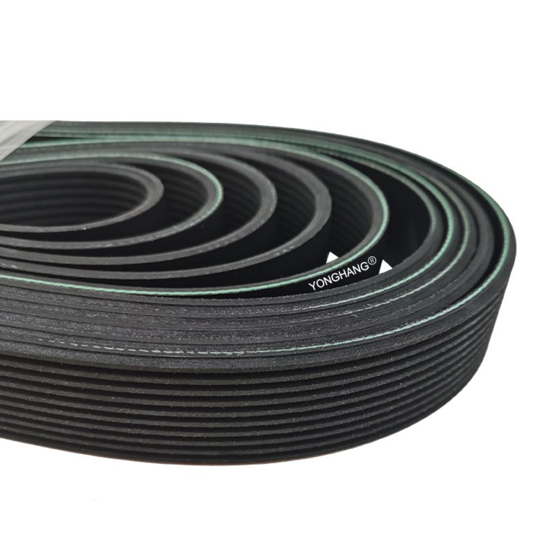 Joined wrapped cogged poly power transmission v-belts optibelt drive v belt for toyota honda hyundai car etc