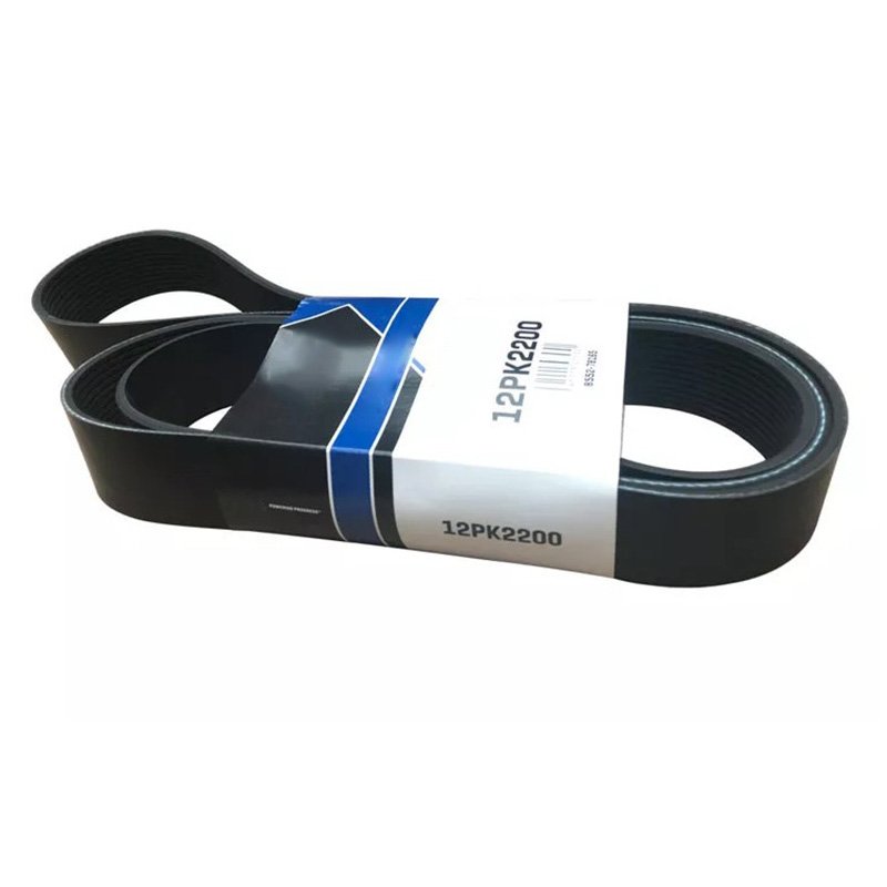 Joined wrapped cogged poly power transmission v-belts optibelt drive v belt for toyota honda hyundai car etc