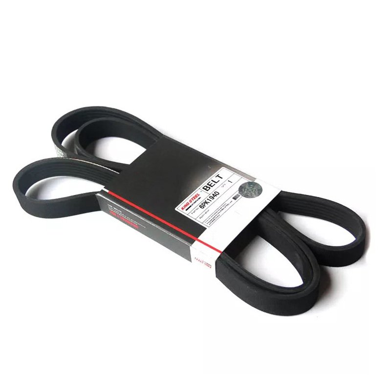 Joined wrapped cogged poly power transmission v-belts optibelt drive v belt for toyota honda hyundai car etc