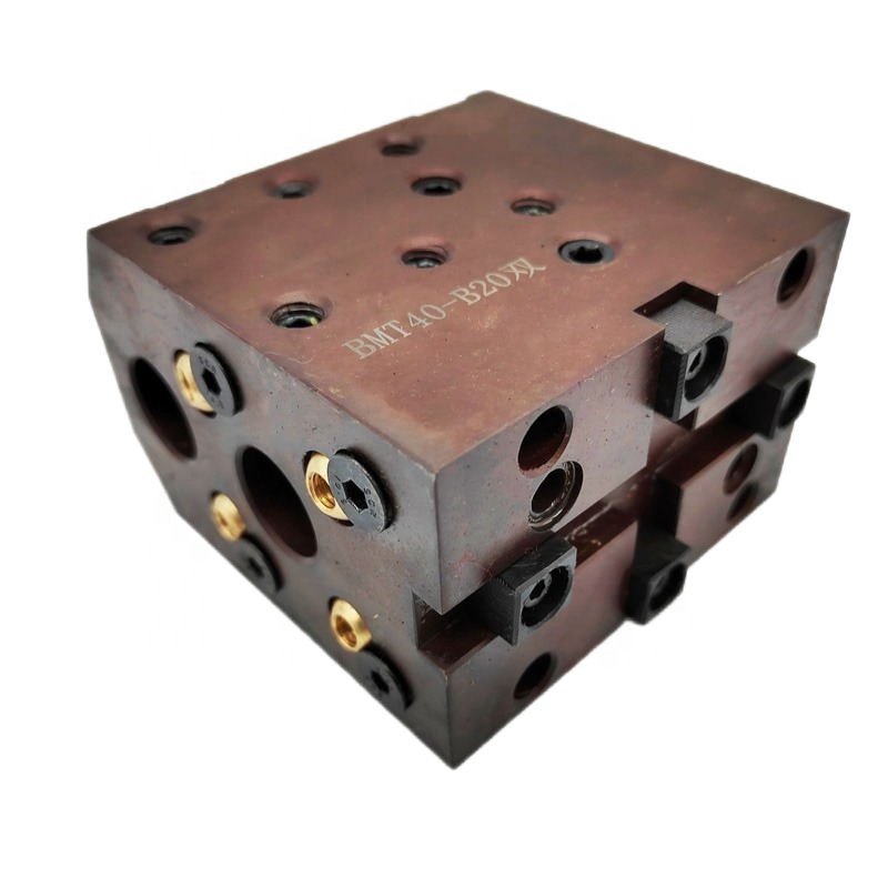 Lathe Turret BMT Tool Holder BMT40 double hole