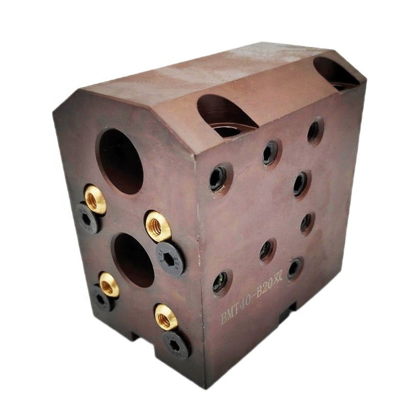 Lathe Turret BMT Tool Holder BMT40 double hole