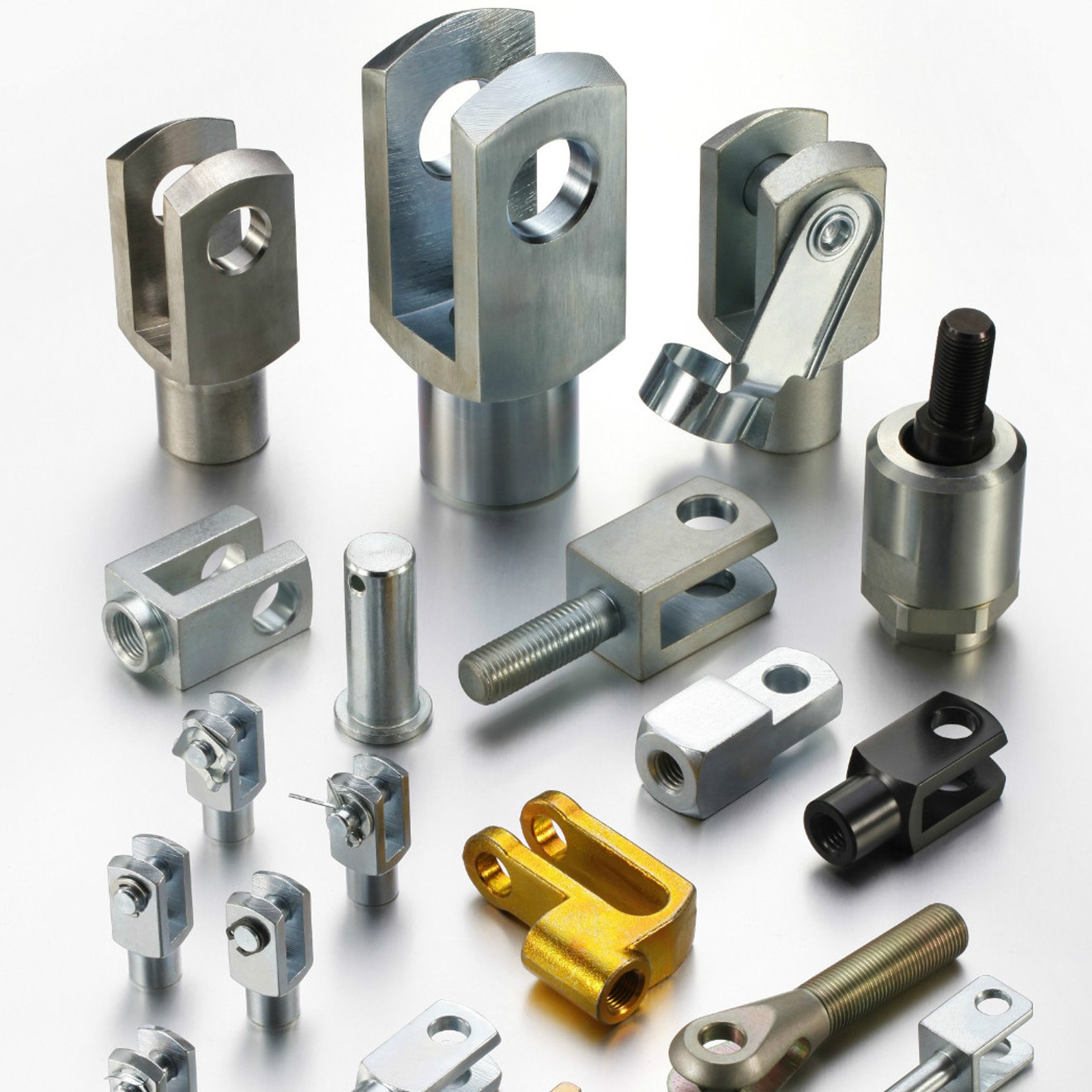 11years china factory custom stainless steel threaded clevis rod ends