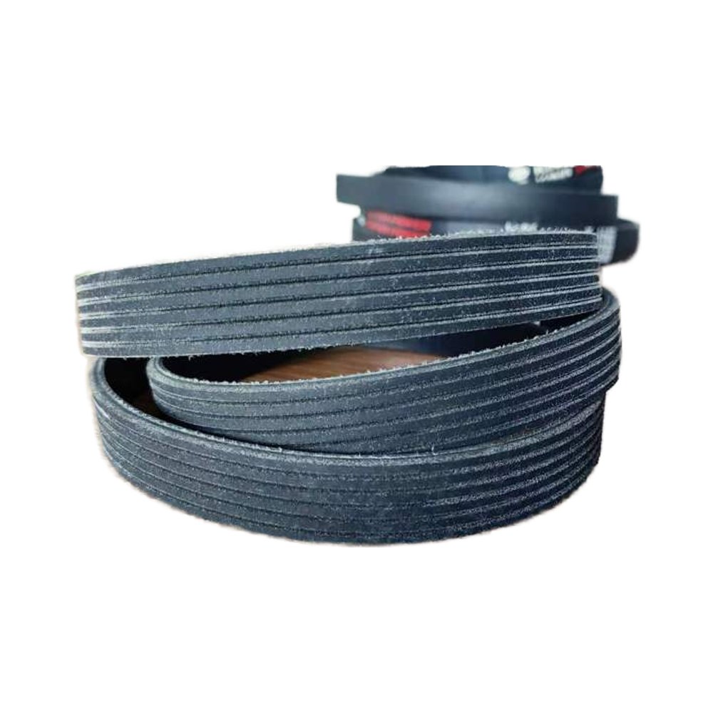 factory direct Durable Anti-Slip EPDM Rubber Ribbed Poly V Belt Customizable OEM Car Fan Belt