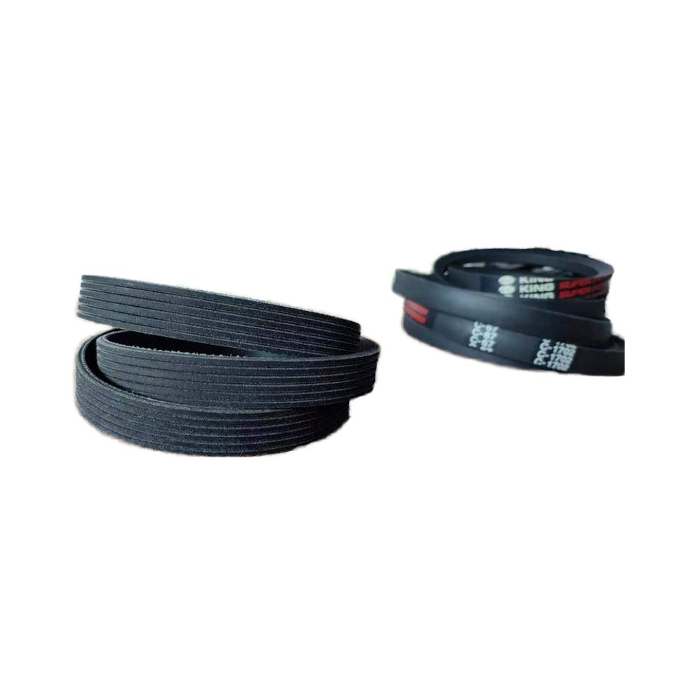 factory direct Durable Anti-Slip EPDM Rubber Ribbed Poly V Belt Customizable OEM Car Fan Belt
