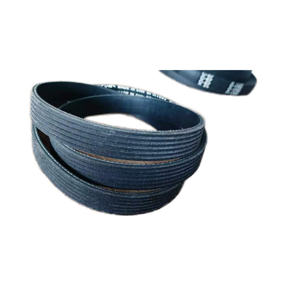 factory direct Durable Anti-Slip EPDM Rubber Ribbed Poly V Belt Customizable OEM Car Fan Belt
