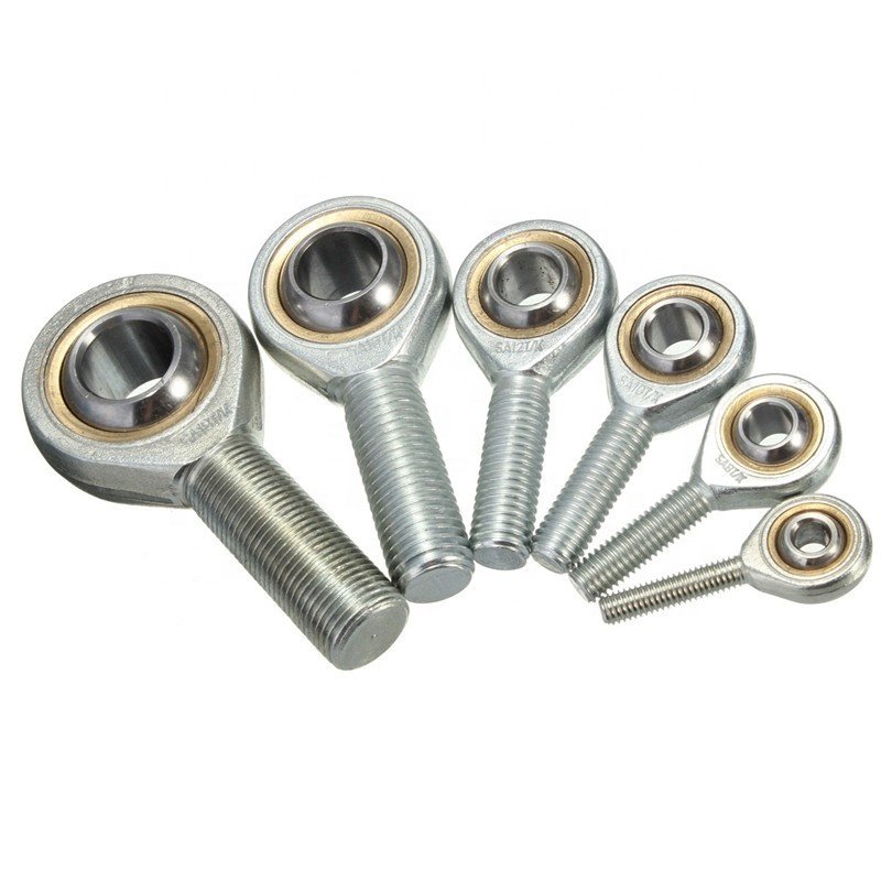 Rod end joint bearing internal thread positive and negative teeth SI6 SIL6 POS6 PHS6 external thread SA6 SAL6 POS6 PHS6 bearing