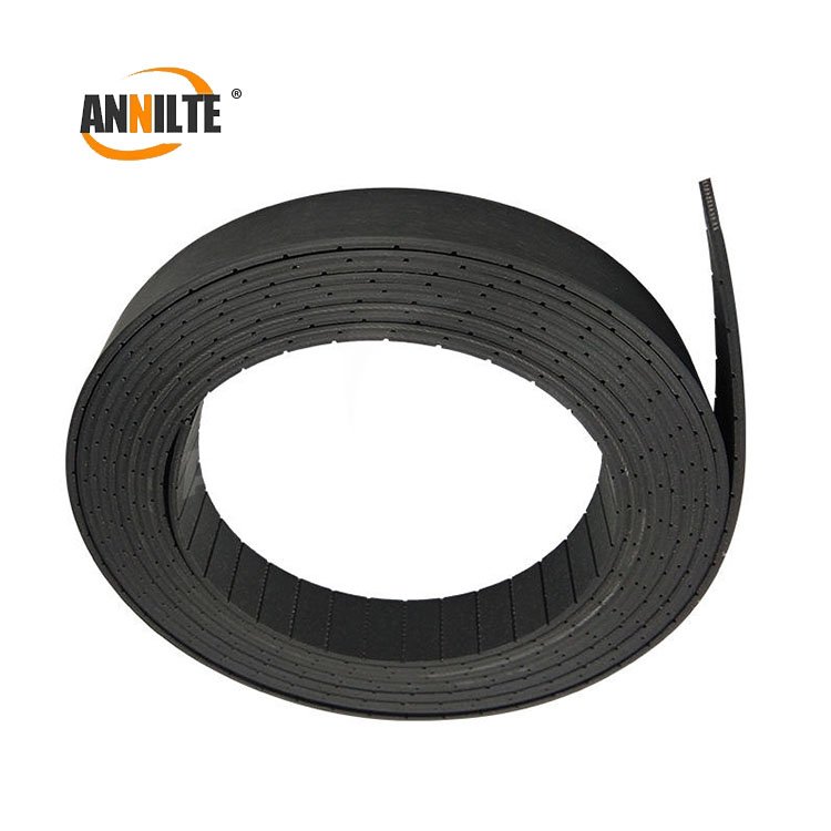 Annilte p1 p2 p3 flat transmission belt with steel cords/kevlar-cord transmission pulley belt flat drive belt