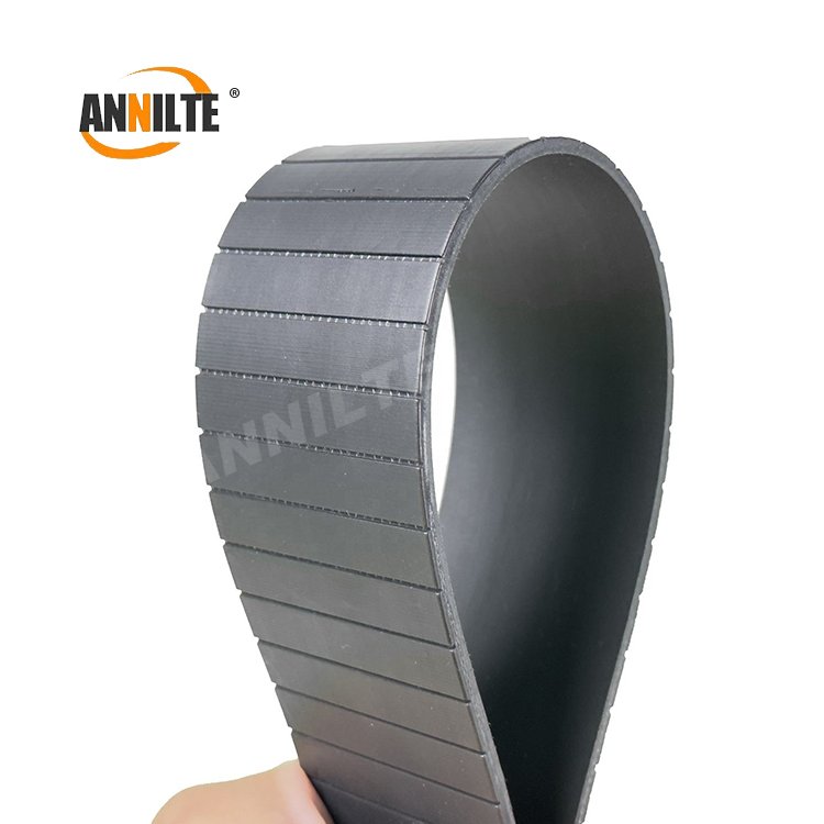 Annilte p1 p2 p3 flat transmission belt with steel cords/kevlar-cord transmission pulley belt flat drive belt