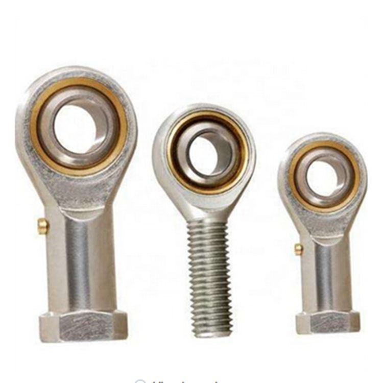 Male Series Rod End Bearing SA17ES Right Hand Rod End with Male Thread 17x47x14x94mm, Bolt Hole M16x2