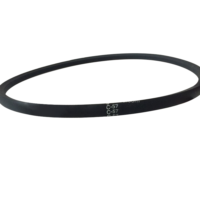 Tianou Custom Rubber Manufacturer Industrial Agriculture Triangle Rubber V Belt Small Electric V Belt Poly V Ribbed Belt