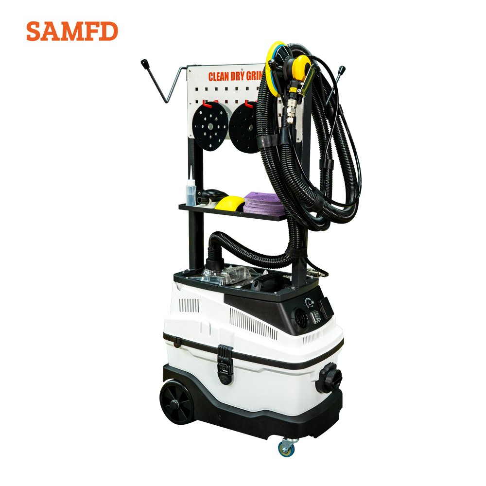 SAMFD Small Bench for Car Repair / Portable Spray Booths Frame Machine / Auto Repair Equipment