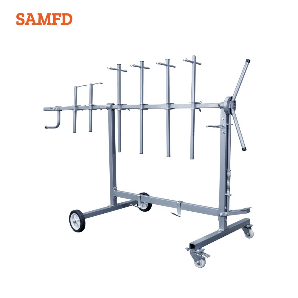 SAMFD Small Bench for Car Repair / Portable Spray Booths Frame Machine / Auto Repair Equipment