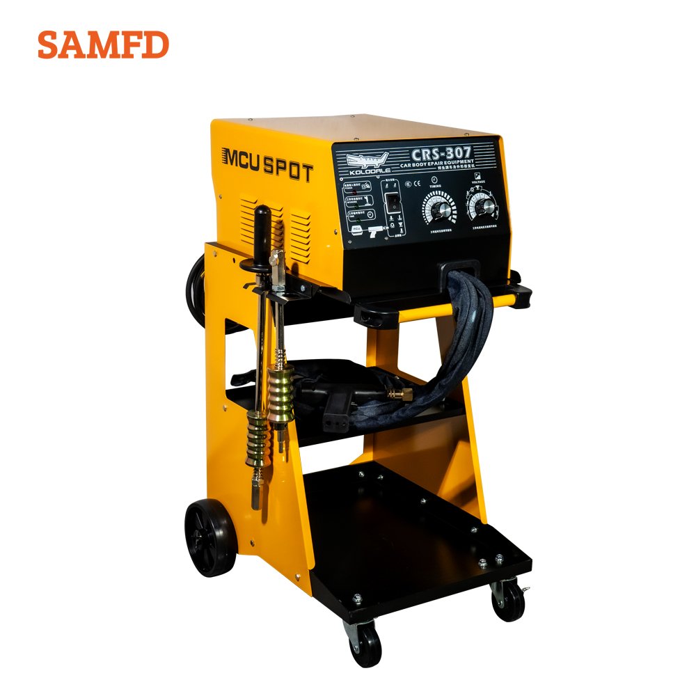 SAMFD Small Bench for Car Repair / Portable Spray Booths Frame Machine / Auto Repair Equipment