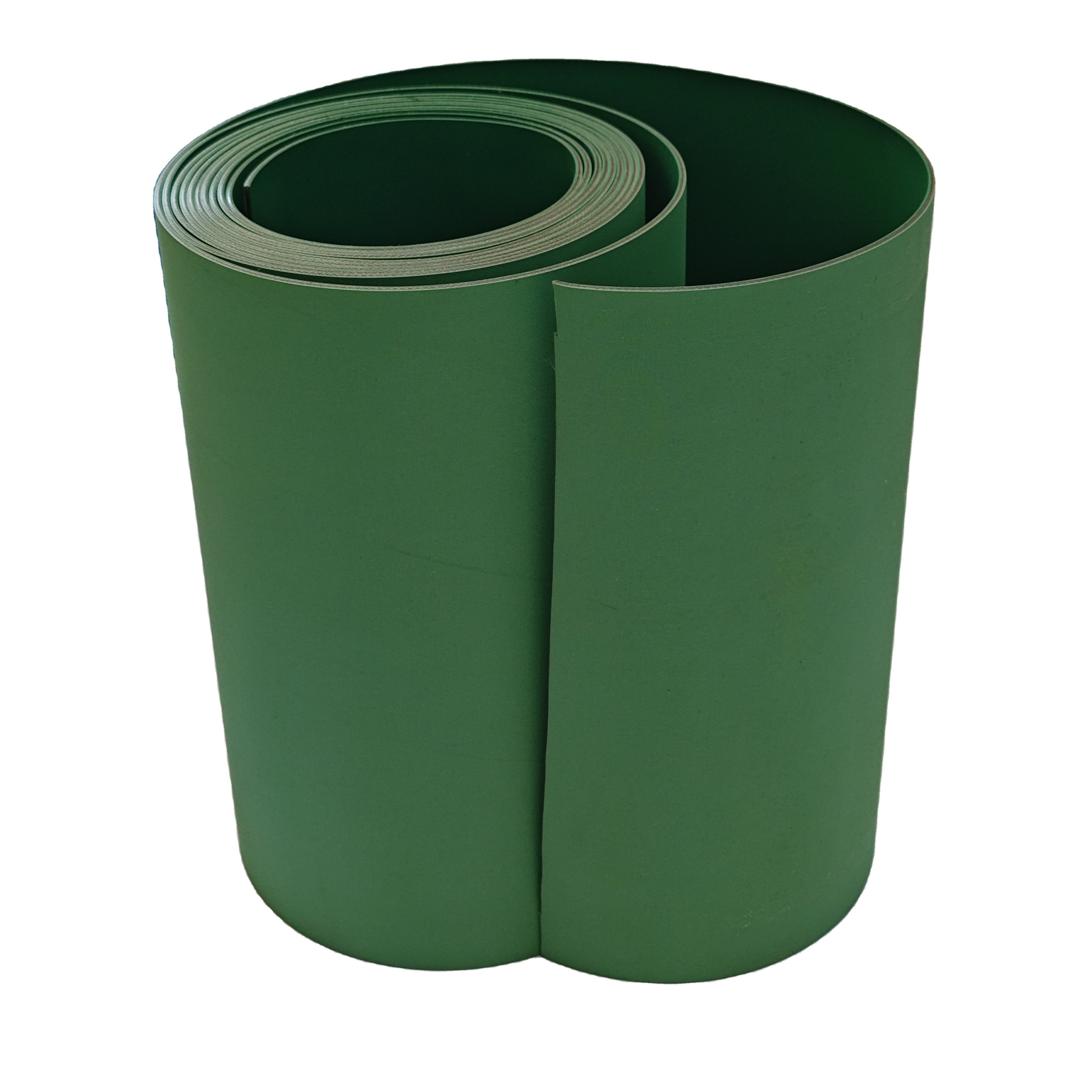 2.5mm thickness is not easy to break and antistatic Textile industry OE machine nylon layer scraping joint flat belt drive belt