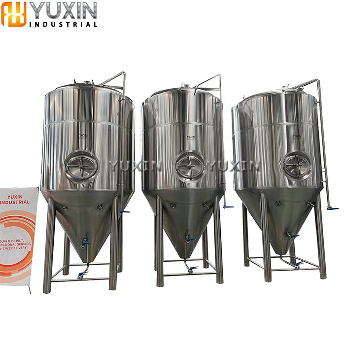 Craft Beer Brewing Production Line Industrial Beer Brewhouse Fermenting Equipment for Sale