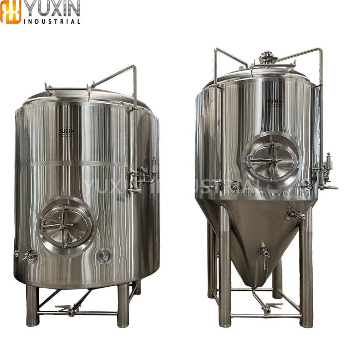 Craft Beer Brewing Production Line Industrial Beer Brewhouse Fermenting Equipment for Sale