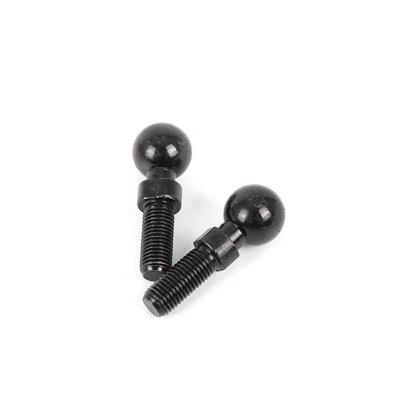 China Manufacturer Professional Carbon Steel 1020 Ball Joints Rod Bearing Ball Stud for sale