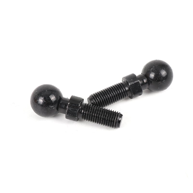 China Manufacturer Professional Carbon Steel 1020 Ball Joints Rod Bearing Ball Stud for sale