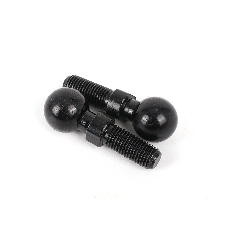 China Manufacturer Professional Carbon Steel 1020 Ball Joints Rod Bearing Ball Stud for sale