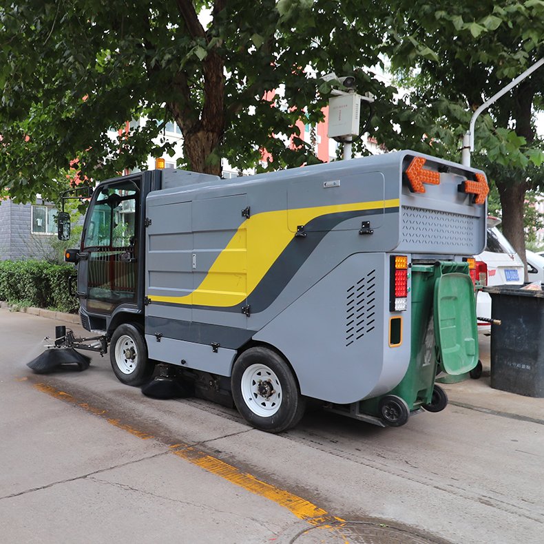 Multi Function Street Cleaning Broom Road Sweeper for Urban Cleaning