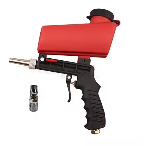 AutoErizo Pneumatic Sand-blasting Gun 90psi Mini Aerodynamic Spray Gun Set