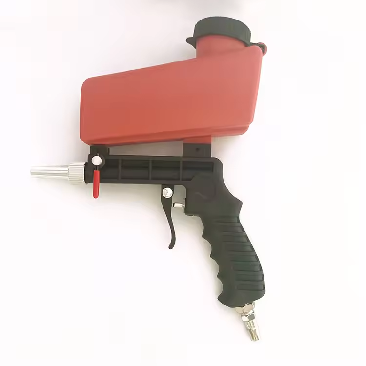 AutoErizo Pneumatic Sand-blasting Gun 90psi Mini Aerodynamic Spray Gun Set