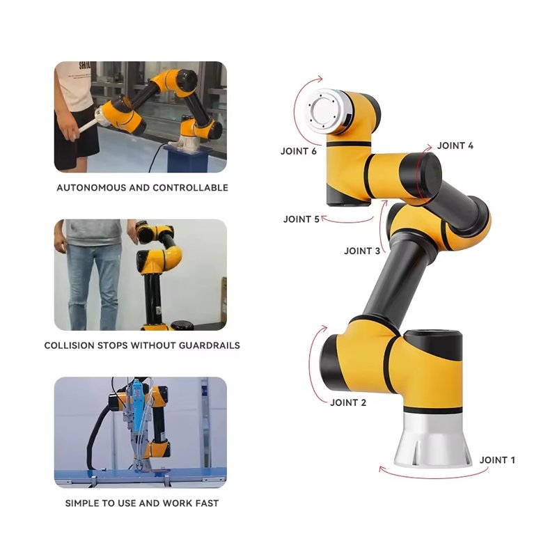 Welding Robot Six-axis Joint Robot Arm Body Automation Collaborative Robot Arm Automatic Welding Equipment