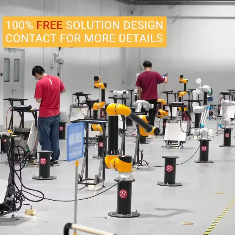 Welding Robot Six-axis Joint Robot Arm Body Automation Collaborative Robot Arm Automatic Welding Equipment