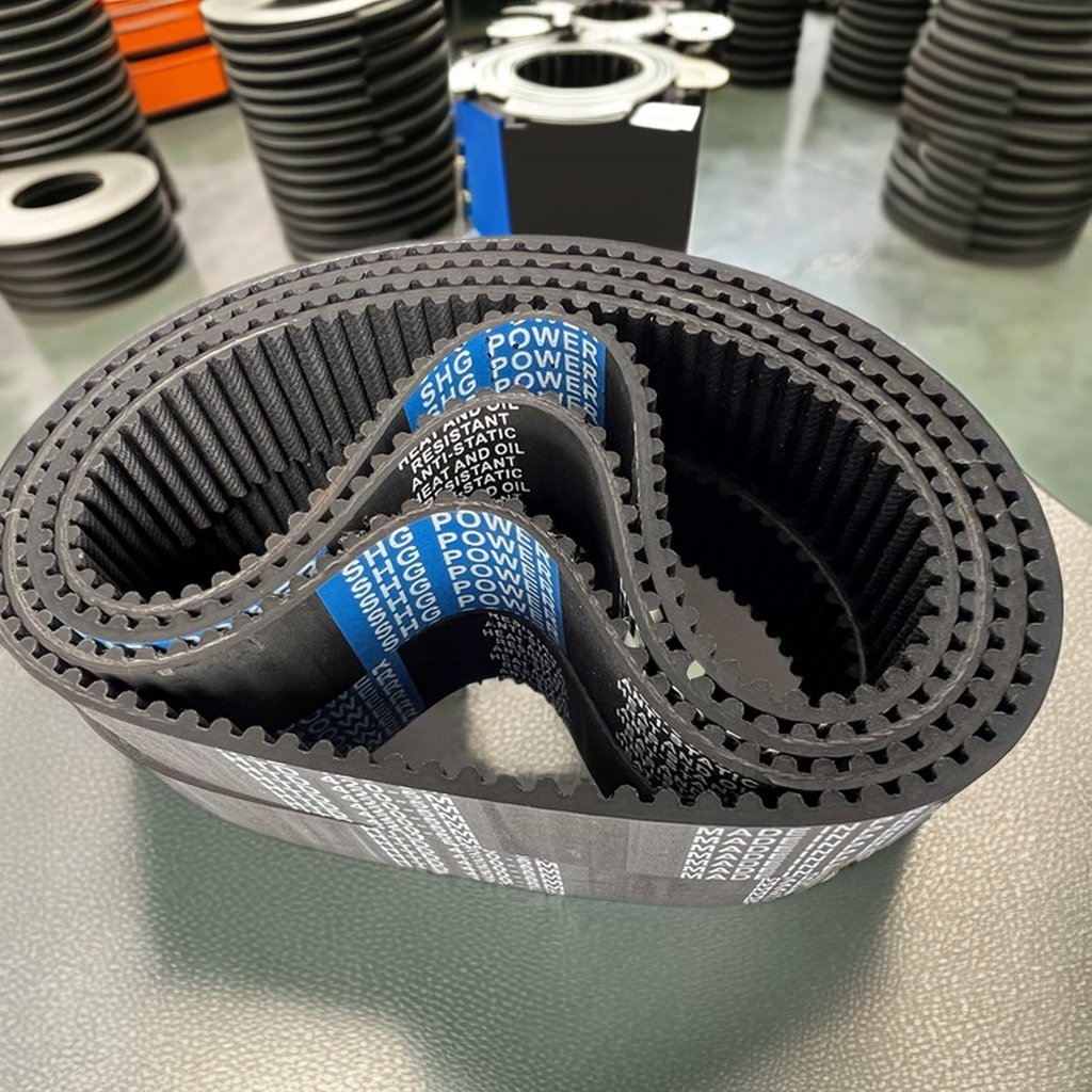 China Manufacturer Rubber synchronous belt HTD 3M 5M 8M closed timing belts