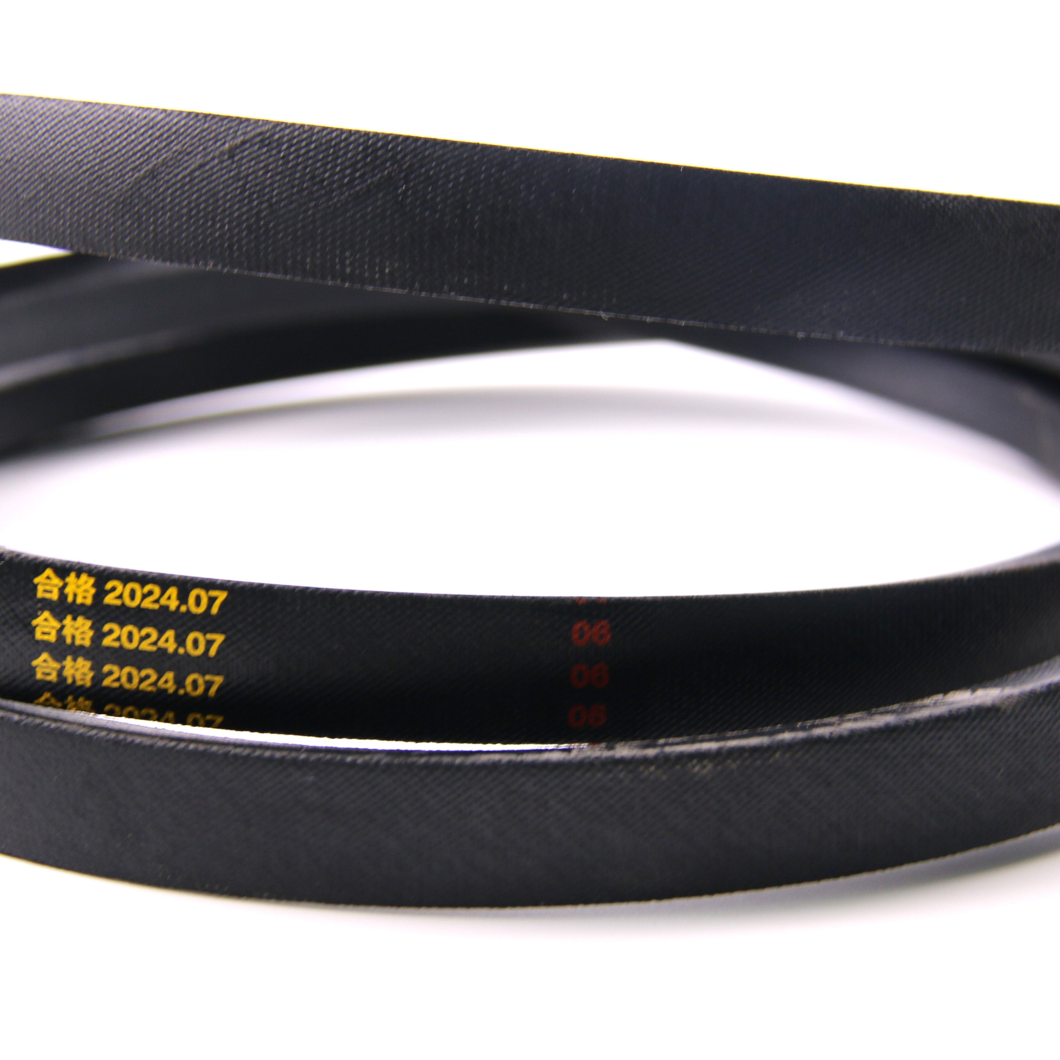 high quality drive belts classical wrapped v belt