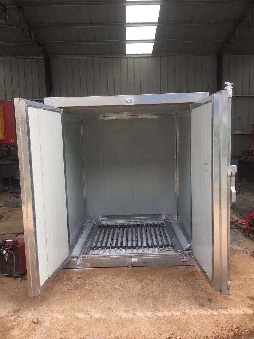 Automatic Powder Coating Painting Curing Oven Spray Machine for Auto Parts