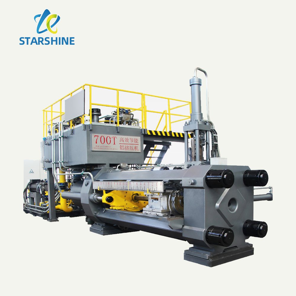 Hot Sale Good Quality Full Automatic High-Performance Aluminium Extrusion Press