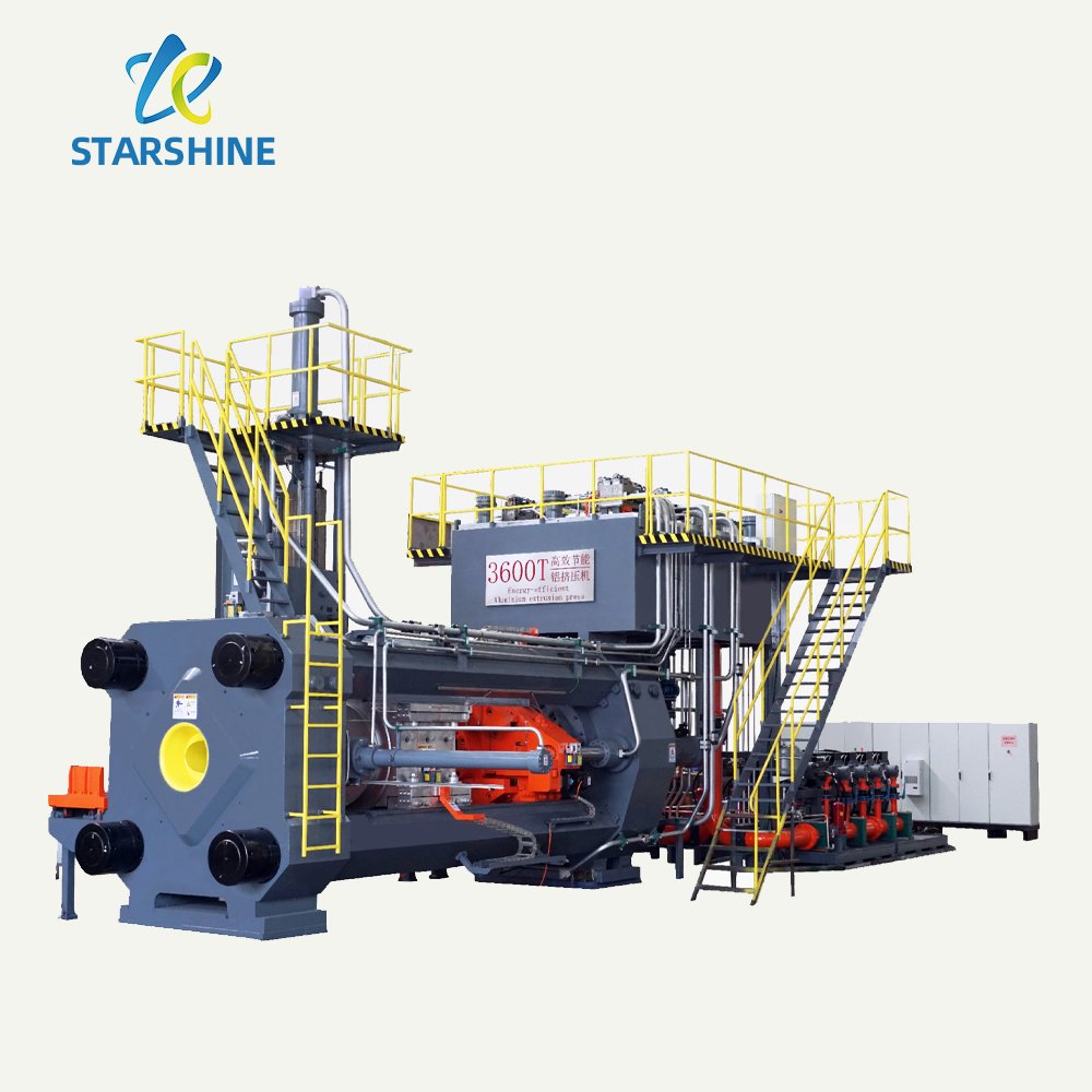 Hot Sale Good Quality Full Automatic High-Performance Aluminium Extrusion Press