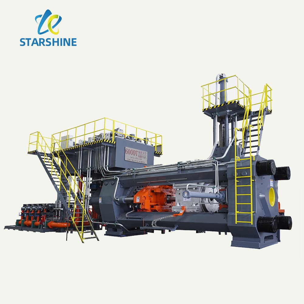 Hot Sale Good Quality Full Automatic High-Performance Aluminium Extrusion Press