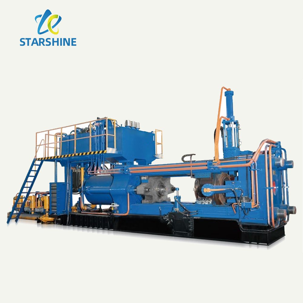 Hot Sale Good Quality Full Automatic High-Performance Aluminium Extrusion Press