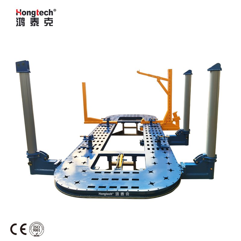 5-Pulling Tower Car Body Repair Equipment Car Bench Chassis Straightener for Vehicle Maintenance and Machine Repair