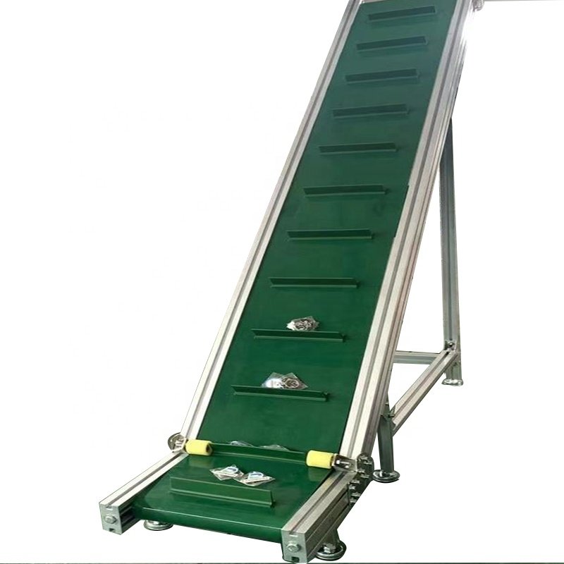 Manufacturer Heat Resistant Rubber PU PVC Belt Small Conveyor Belt Lifter
