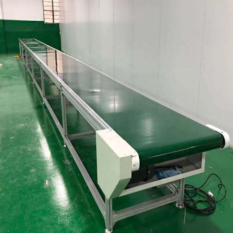 Manufacturer Heat Resistant Rubber PU PVC Belt Small Conveyor Belt Lifter