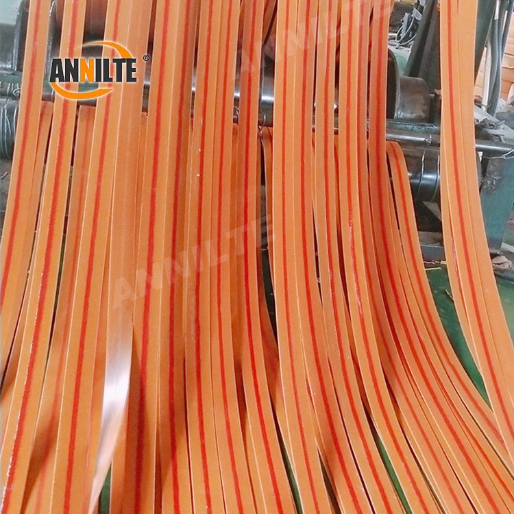 Annilte transmission belt manufacturers cotton canvas conveyor belt flat conveyor rubber belt