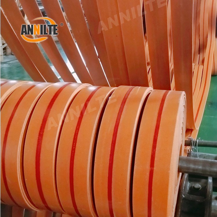 Annilte transmission belt manufacturers cotton canvas conveyor belt flat conveyor rubber belt