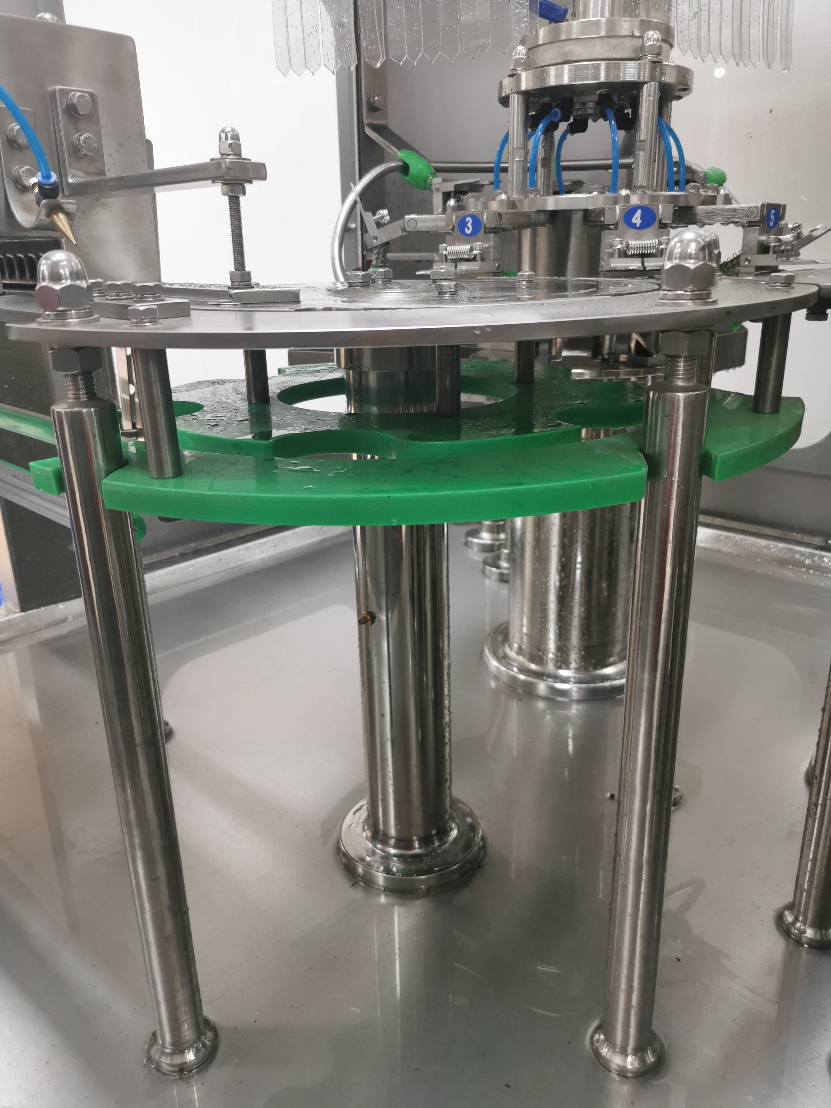 2000 to 3000BPH Semi Automatic Filling Plant Machinery Lines Mineral Water Bottle Filling and Capping Machine Manufacturer