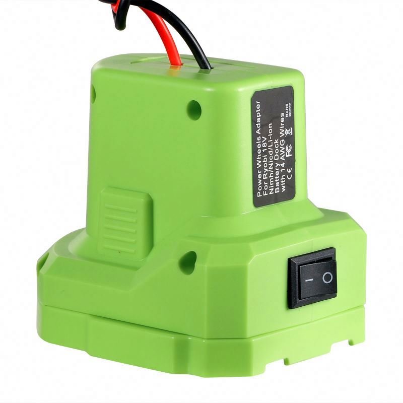 Diy Battery Adapter For Ryobi CRAFTSMAN 18V One+ P108 P107 Ni-MH Battery Dock Power Connector Converter Power Tool Accessories