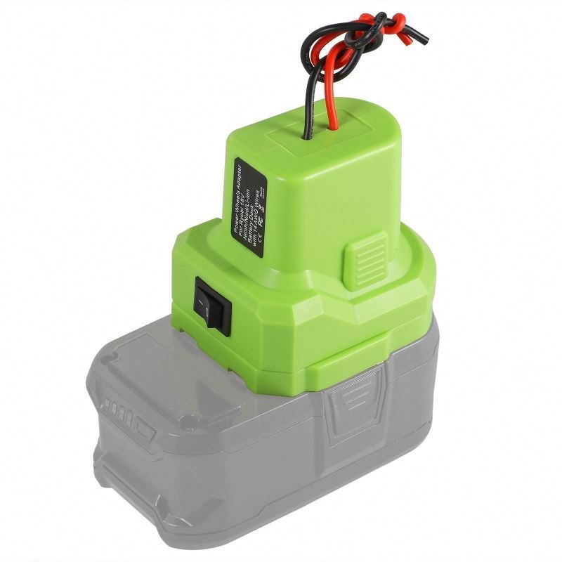 Diy Battery Adapter For Ryobi CRAFTSMAN 18V One+ P108 P107 Ni-MH Battery Dock Power Connector Converter Power Tool Accessories