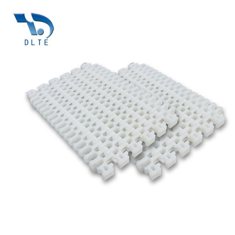 S2400 Radius Flush Grid Belt modular curve mesh belt for turn conveyor